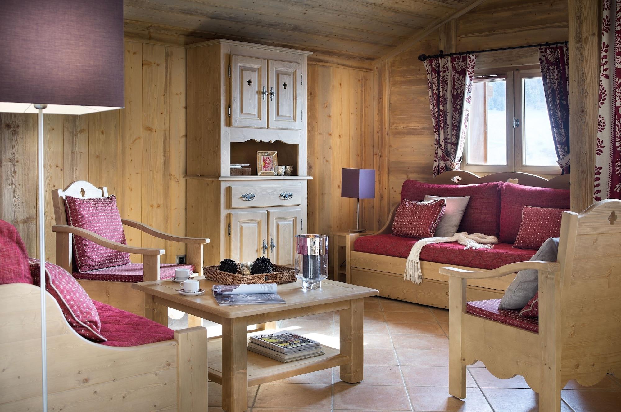 לה פלאנייה Residence Les Alpages De Champagny מראה חיצוני תמונה