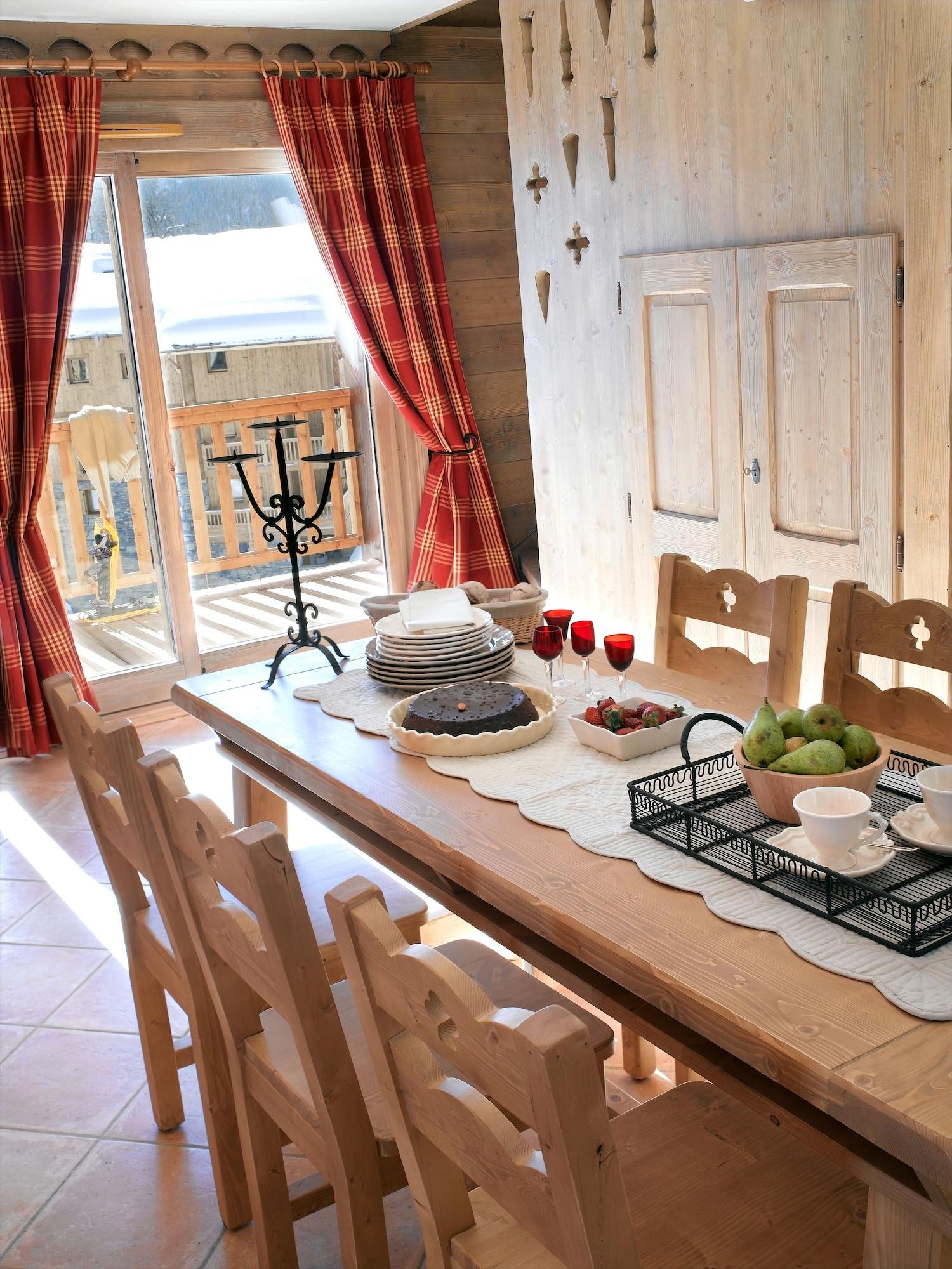 לה פלאנייה Residence Les Alpages De Champagny מראה חיצוני תמונה