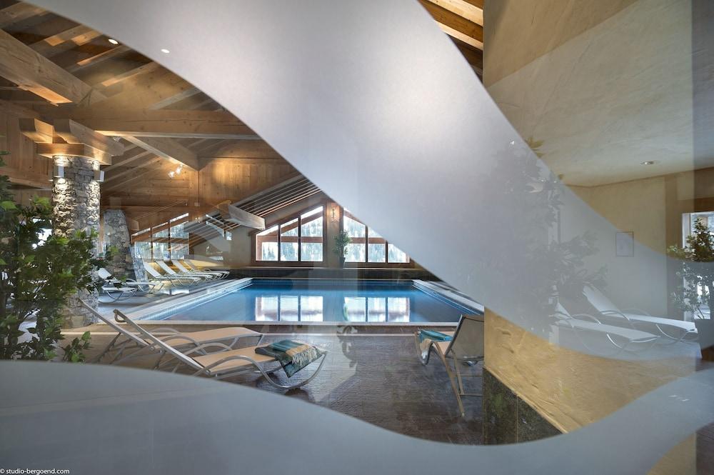 לה פלאנייה Residence Les Alpages De Champagny מראה חיצוני תמונה