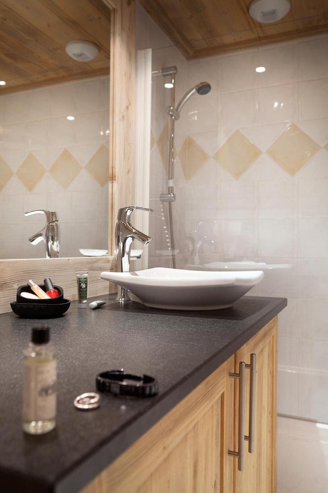 לה פלאנייה Residence Les Alpages De Champagny מראה חיצוני תמונה