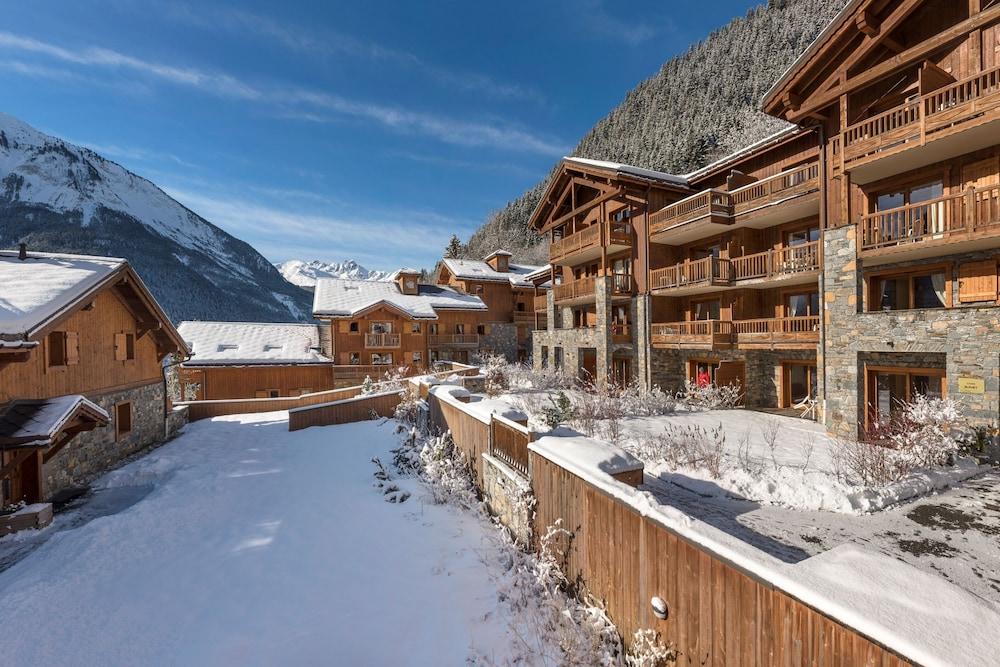 לה פלאנייה Residence Les Alpages De Champagny מראה חיצוני תמונה