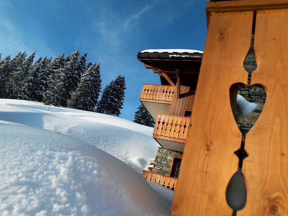 לה פלאנייה Residence Les Alpages De Champagny מראה חיצוני תמונה