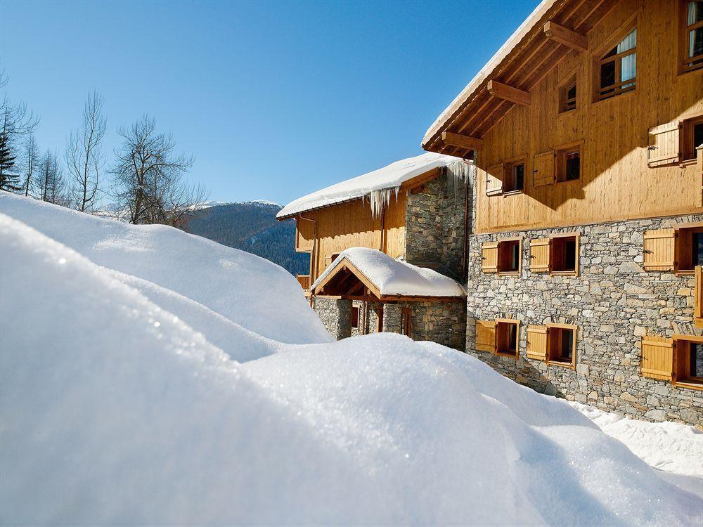 לה פלאנייה Residence Les Alpages De Champagny מראה חיצוני תמונה