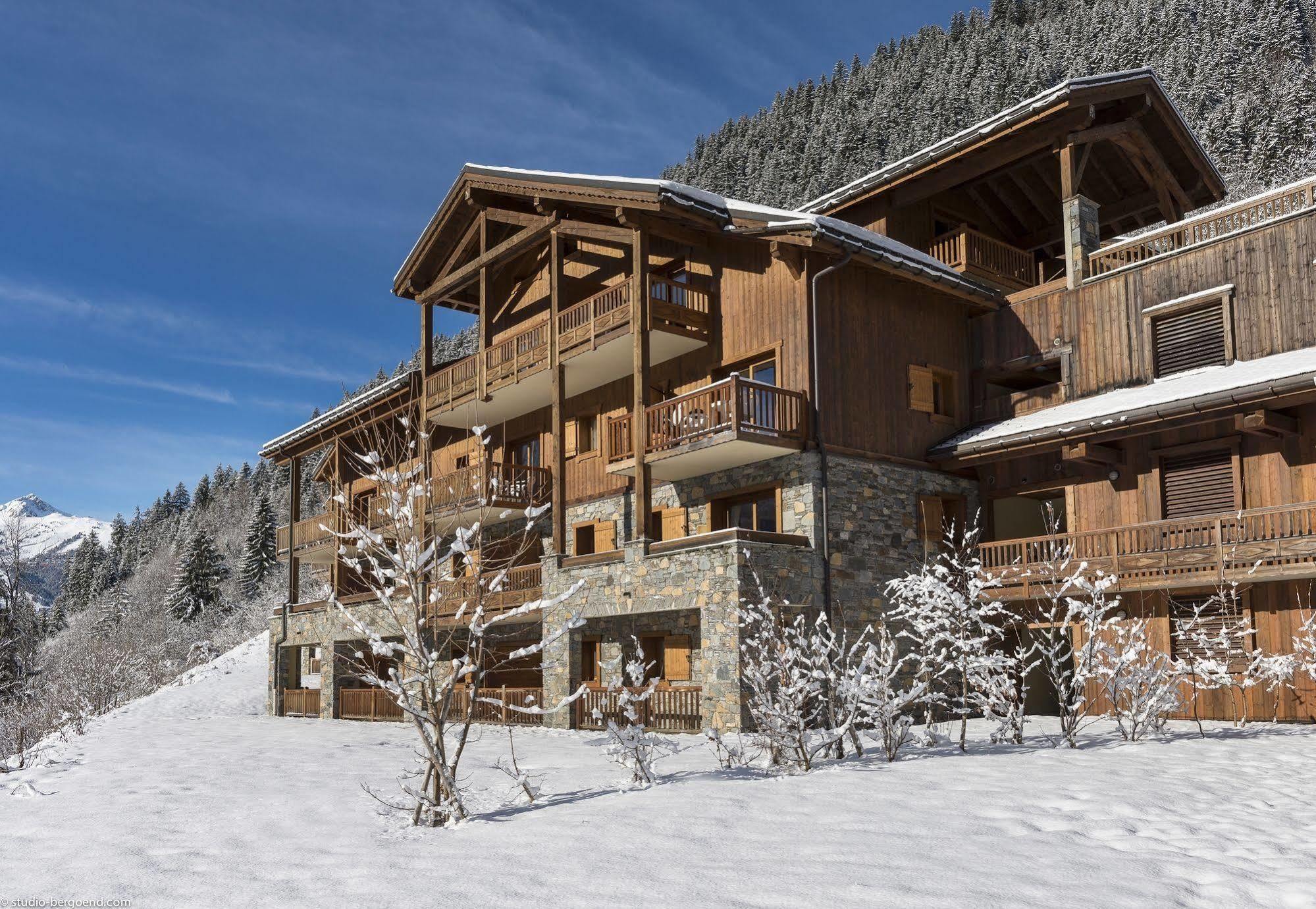 לה פלאנייה Residence Les Alpages De Champagny מראה חיצוני תמונה
