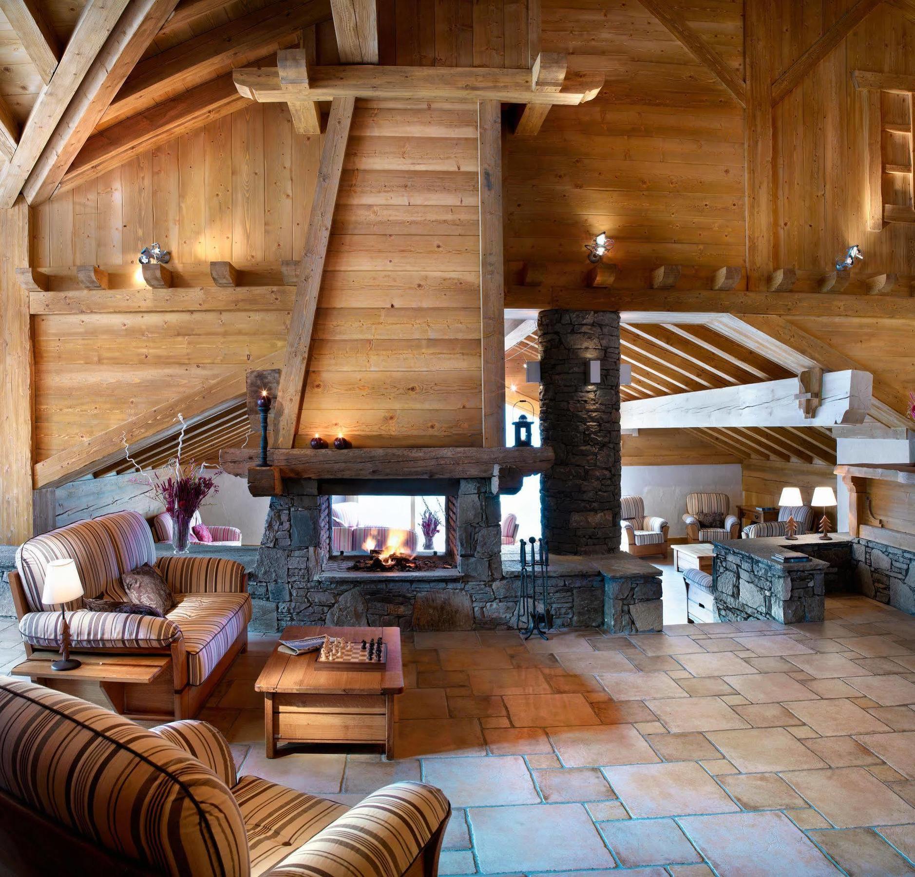 לה פלאנייה Residence Les Alpages De Champagny מראה חיצוני תמונה